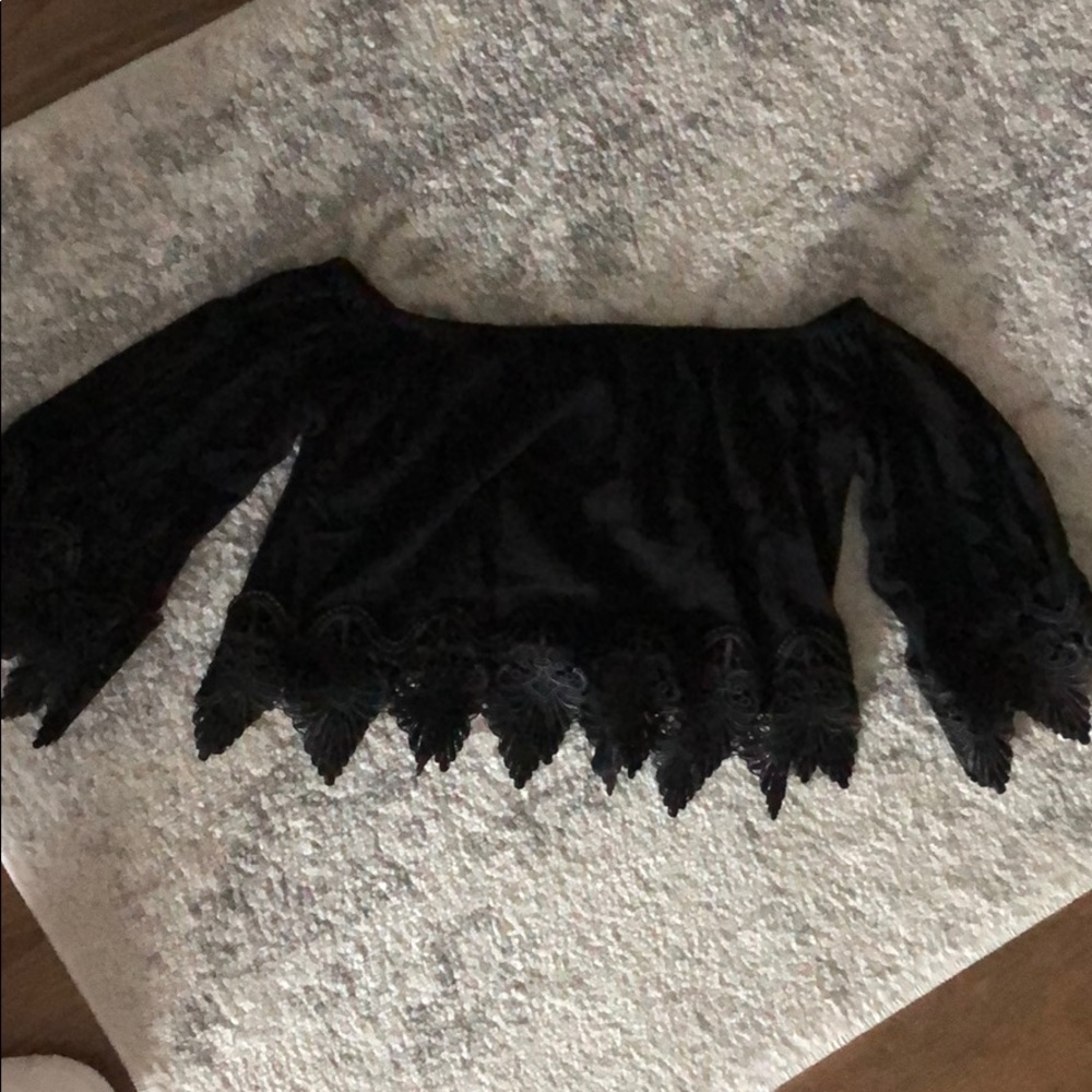 Off the shoulder top